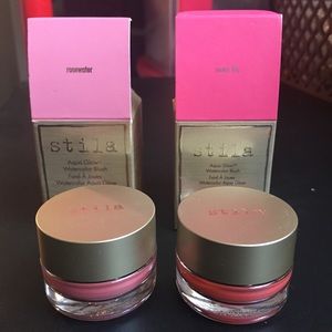 Stila aqua glow watercolor blush
